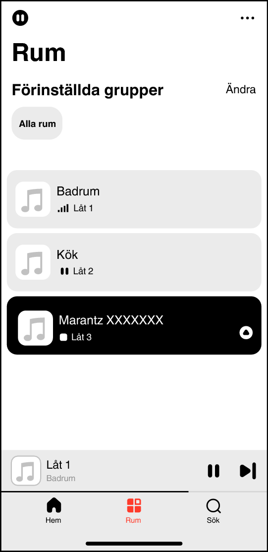 App Select Room Mz